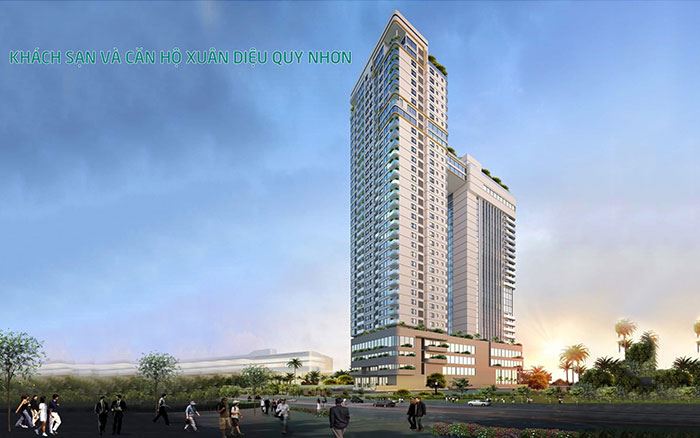 Khách Sạn và Căn Hộ Xuân Diệu Quy Nhơn